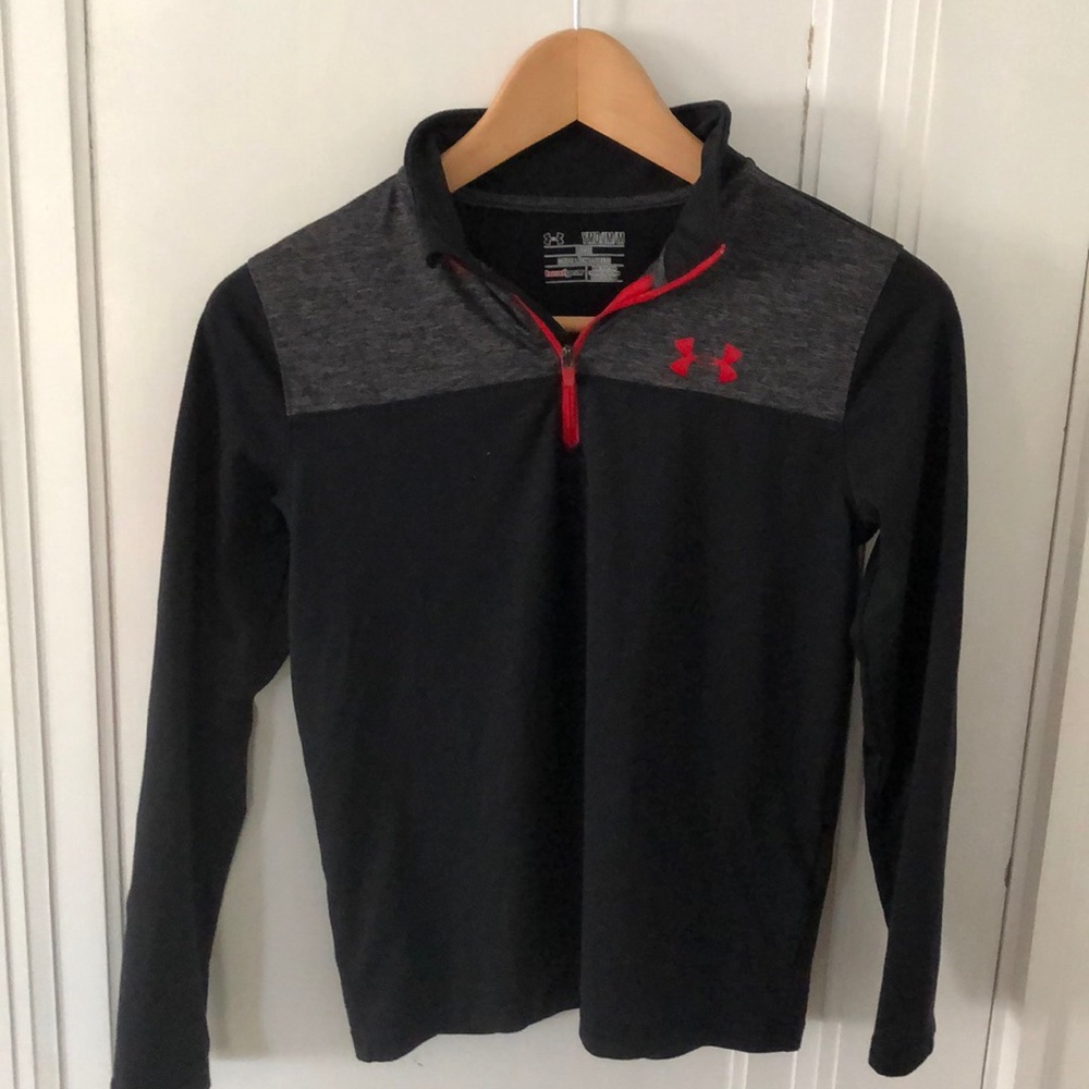 Under Armour Quarter Zip Youth Medium